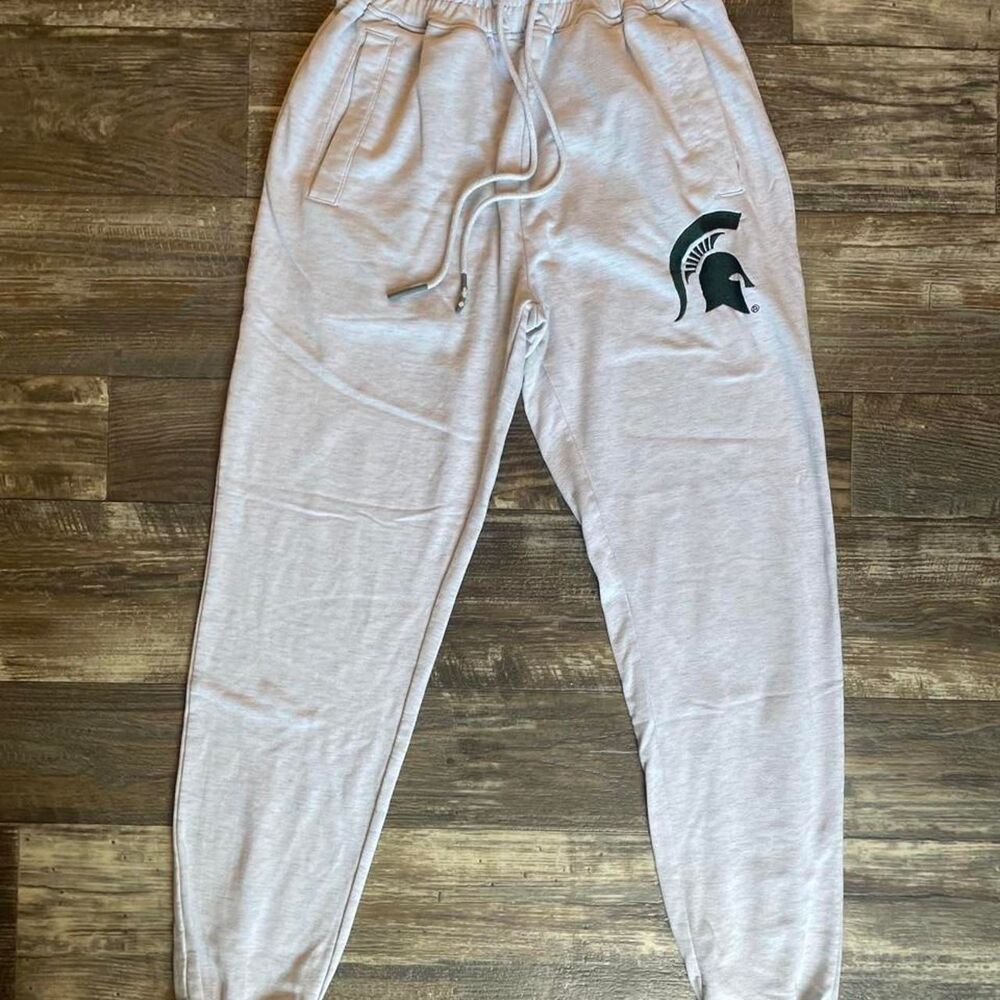 Unbranded Women's Grey and Green Trousers